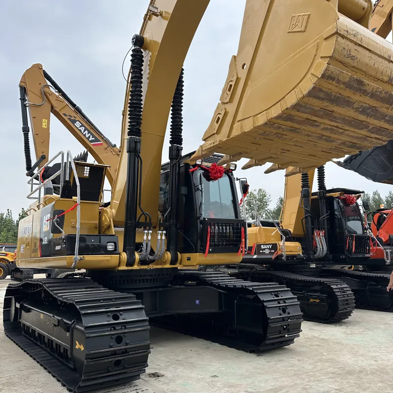 Used Caterpillar 349D2L Экскаватор