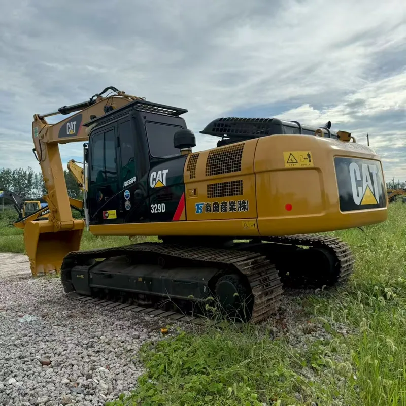 Used Caterpillar 329D Excavator