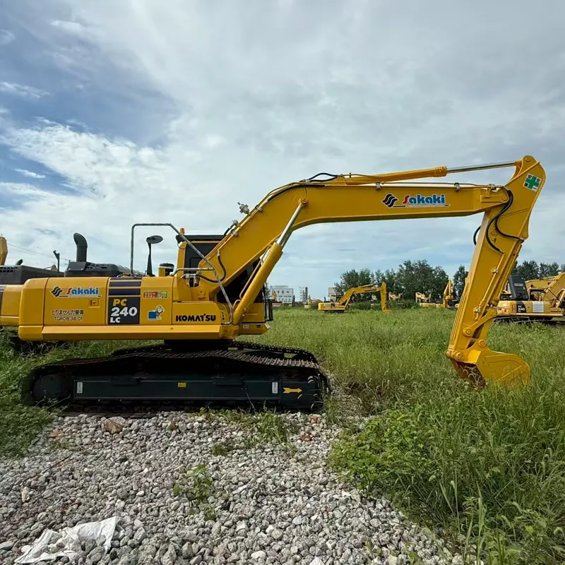 Used komatsu 240-8 Excavator