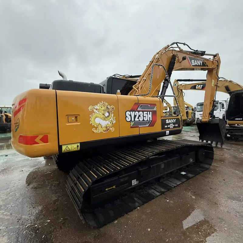 Used Sany 235 Excavator