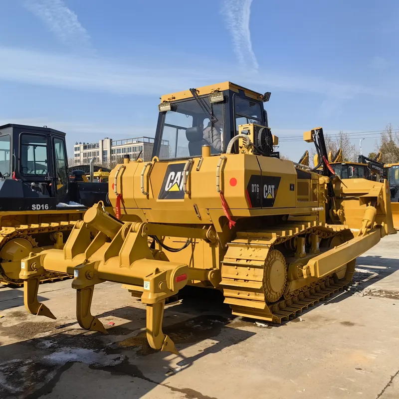 Used Caterpillar D7G excavator