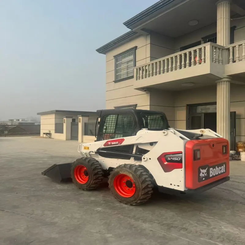 UsedBobcat S450Loader