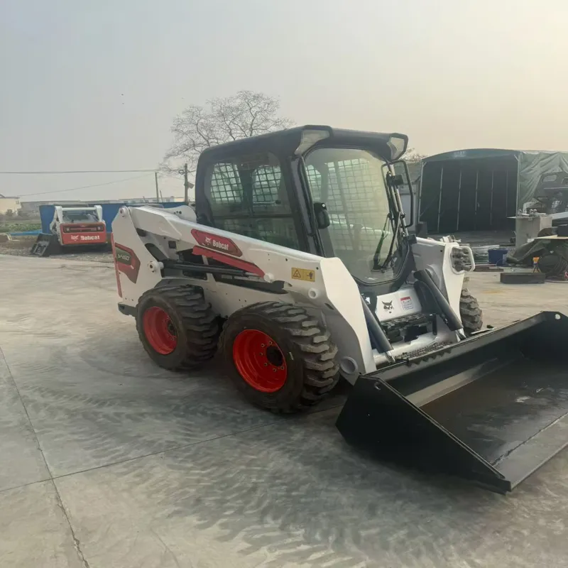UsedBobcat S450Loader