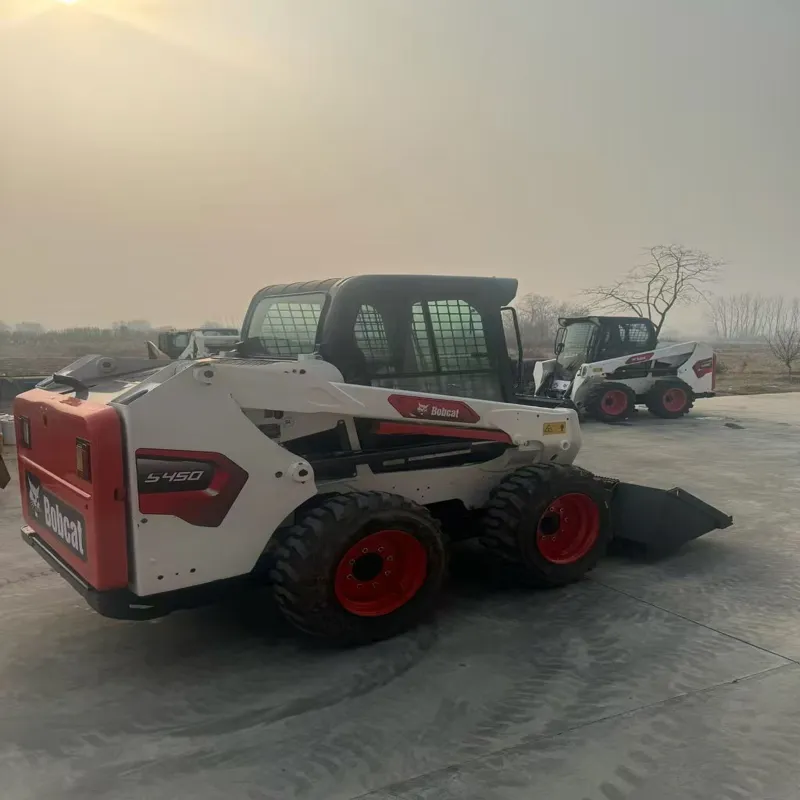 UsedBobcat S450Loader
