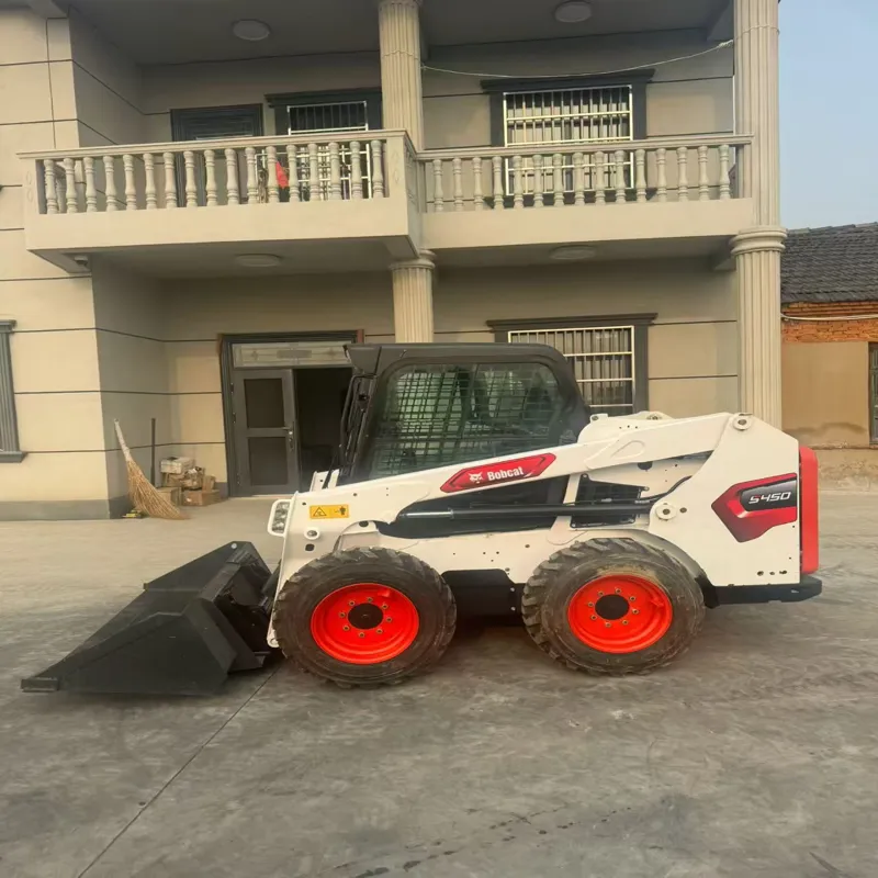 Used Bobcat S450 excavator