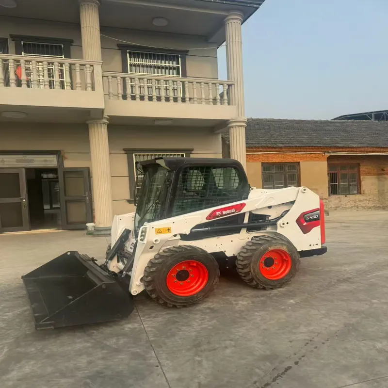 UsedBobcat S450Loader