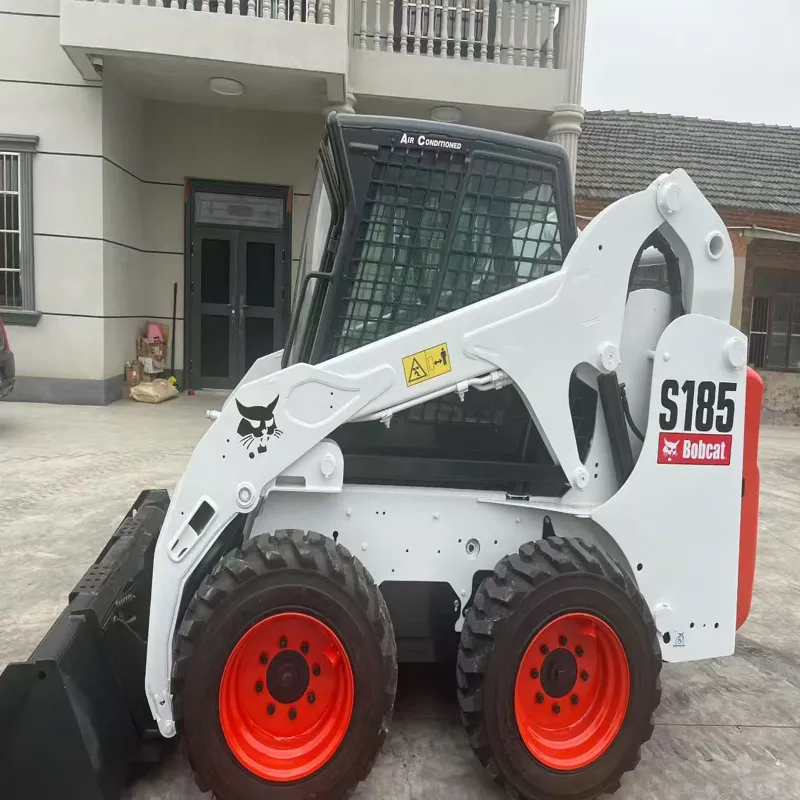 UsedBobcat S185Loader