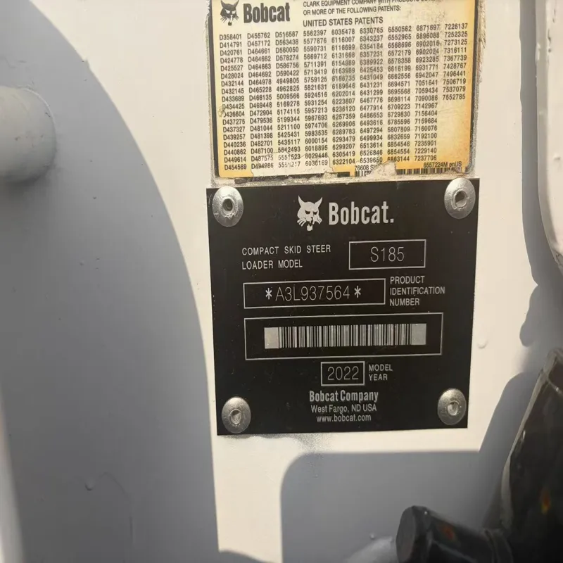 UsedBobcat S185Loader