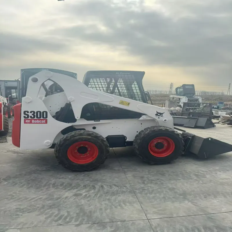 Used Bobcat S300 excavator