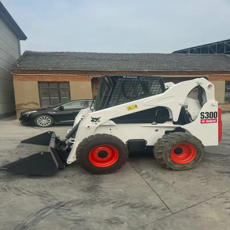 Used Bobcat S300 excavator