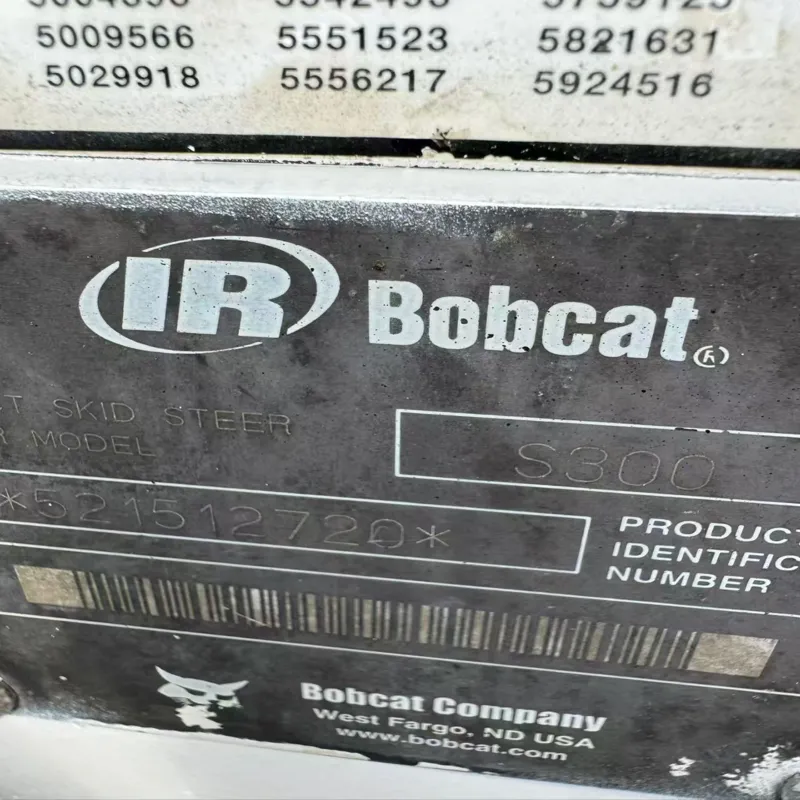 UsedBobcat S300Loader