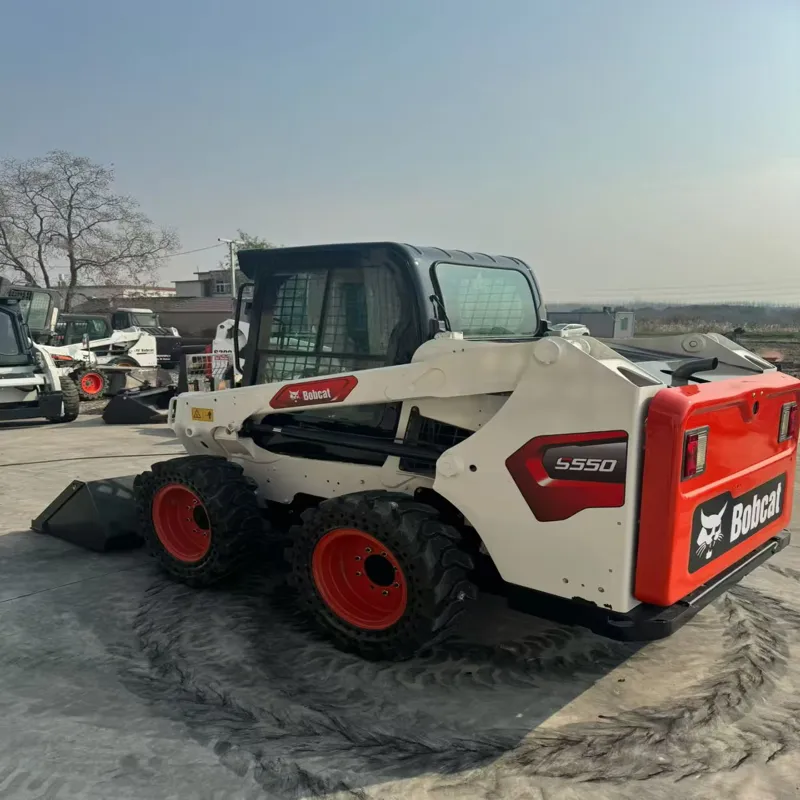 Used Bobcat S500 excavator
