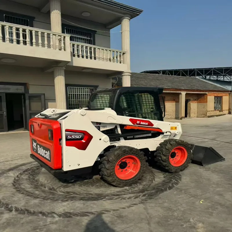 UsedBobcat S500Loader
