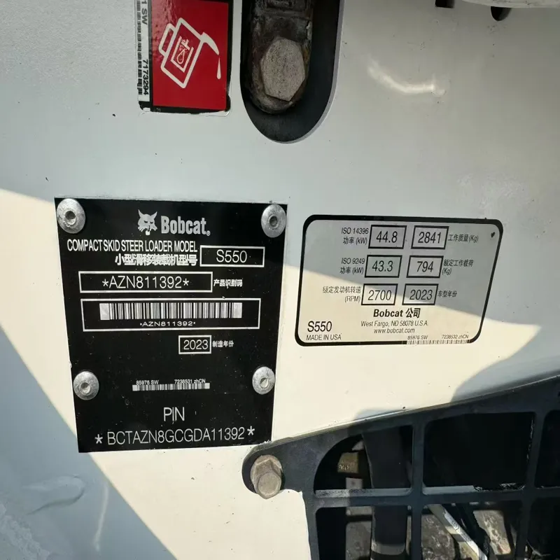 UsedBobcat S500Loader