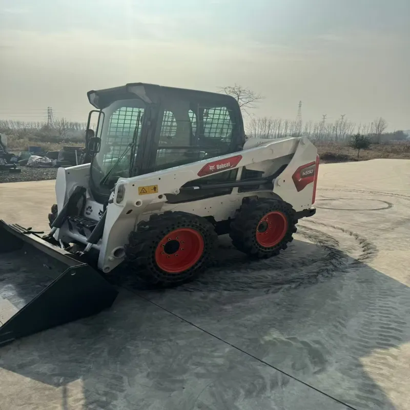 UsedBobcat S500Loader