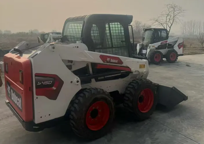 Used Bobcat S450 excavator