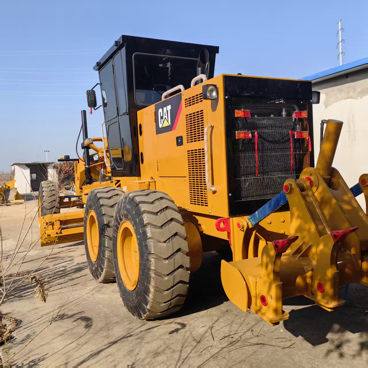Used Caterpillar 140H Grader