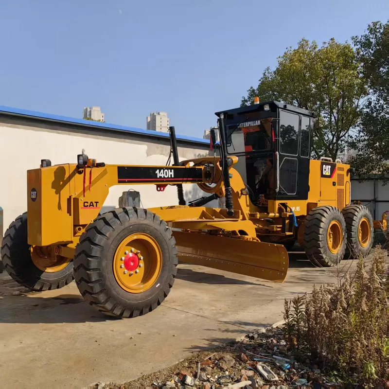 UsedCaterpillar 140HАвтогрейдер