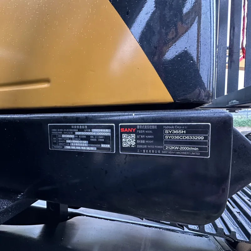 UsedSany 365Excavator