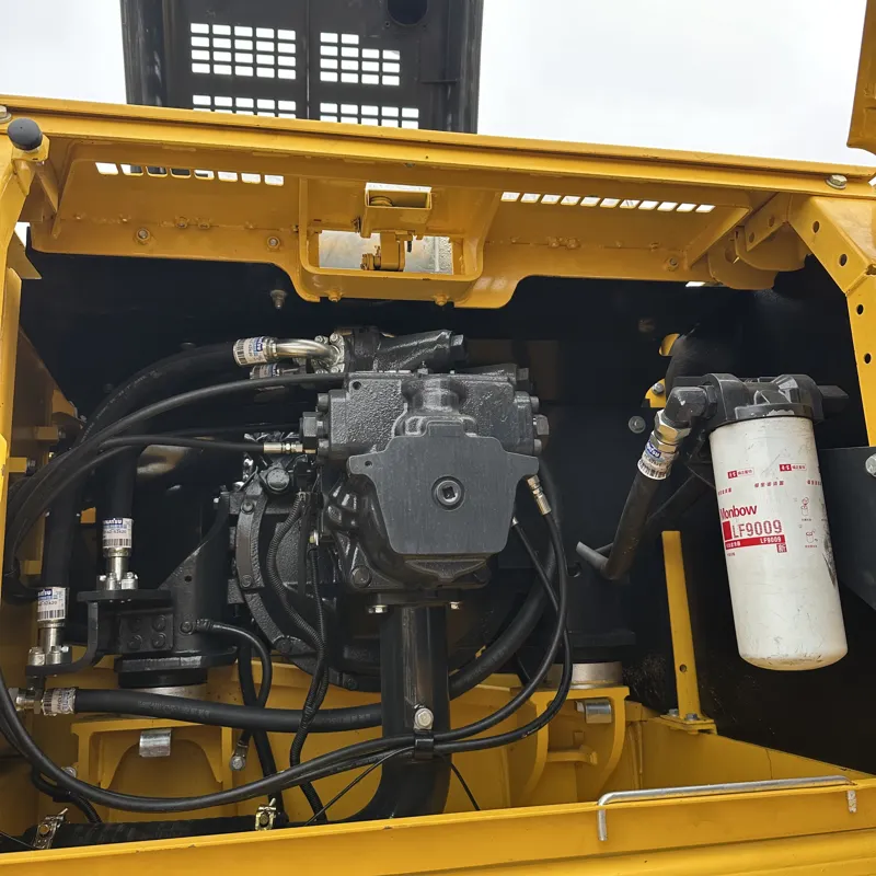 UsedKomatsu 360-8Excavator