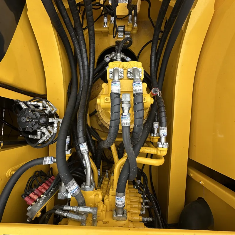 UsedKomatsu 360-8Excavator