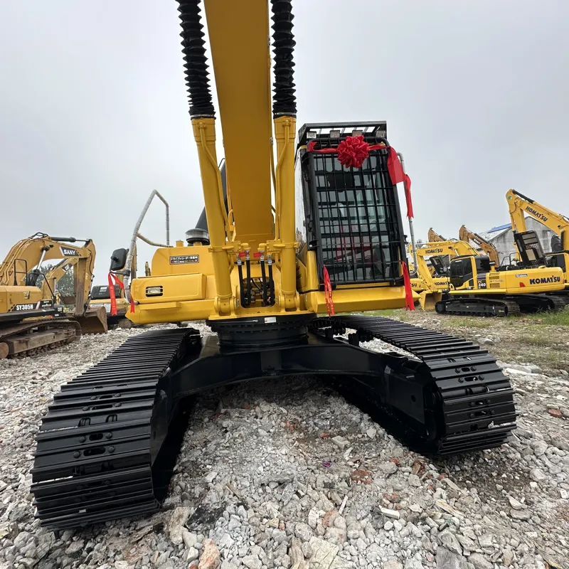 UsedKomatsu 360-8Excavator