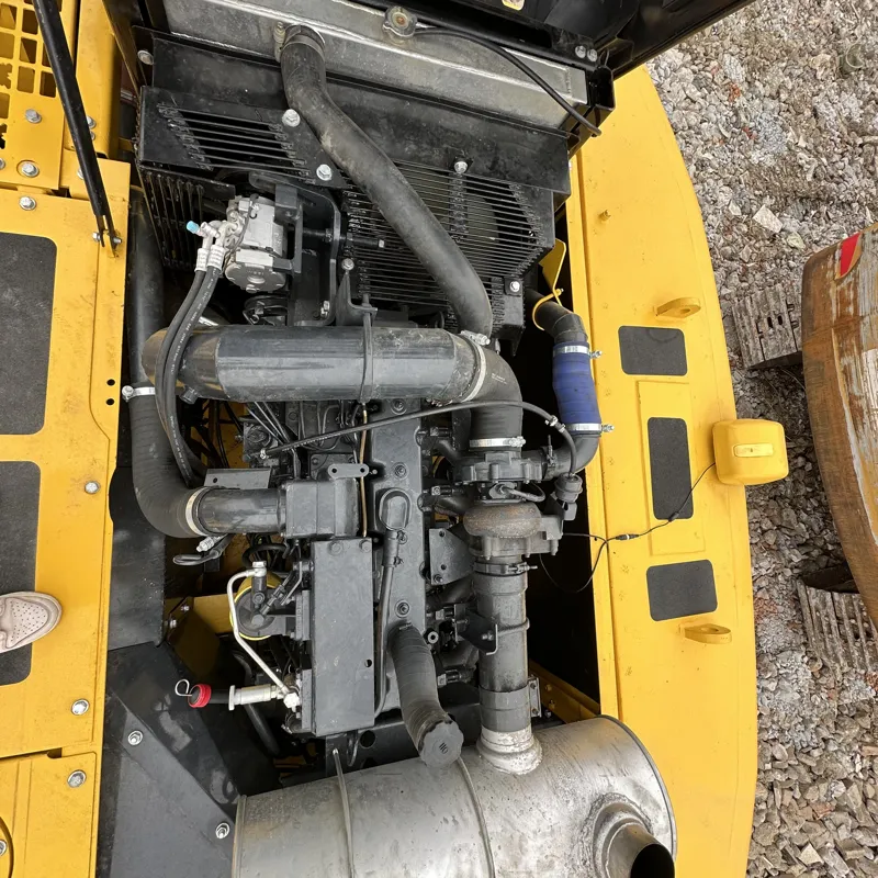 UsedKomatsu 360-8Excavator