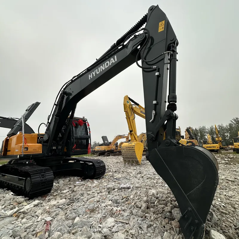 UsedHyundai 220HExcavator