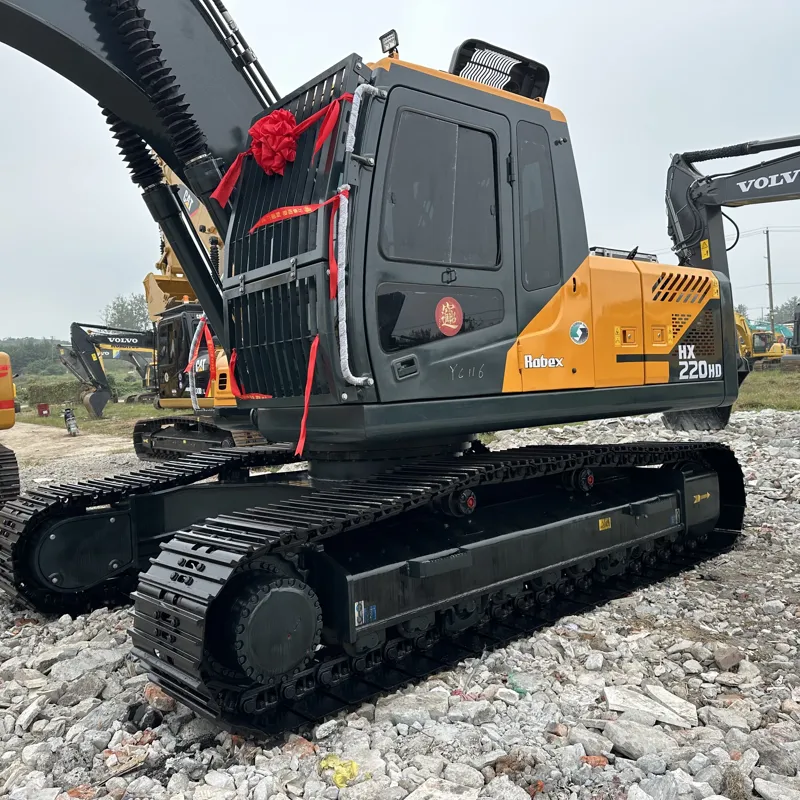 UsedHyundai 220HExcavator