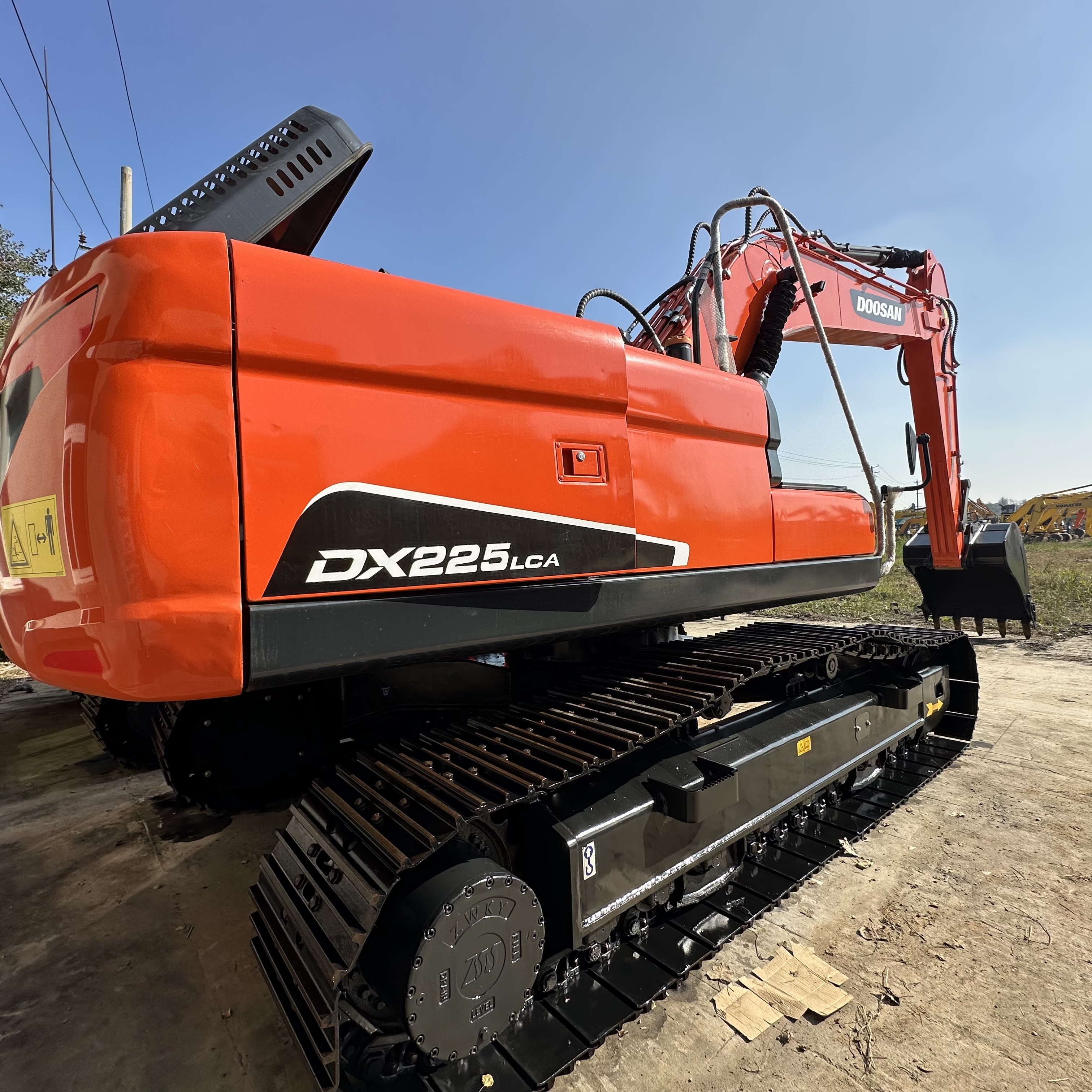 Used Doosan225LCA Excavator