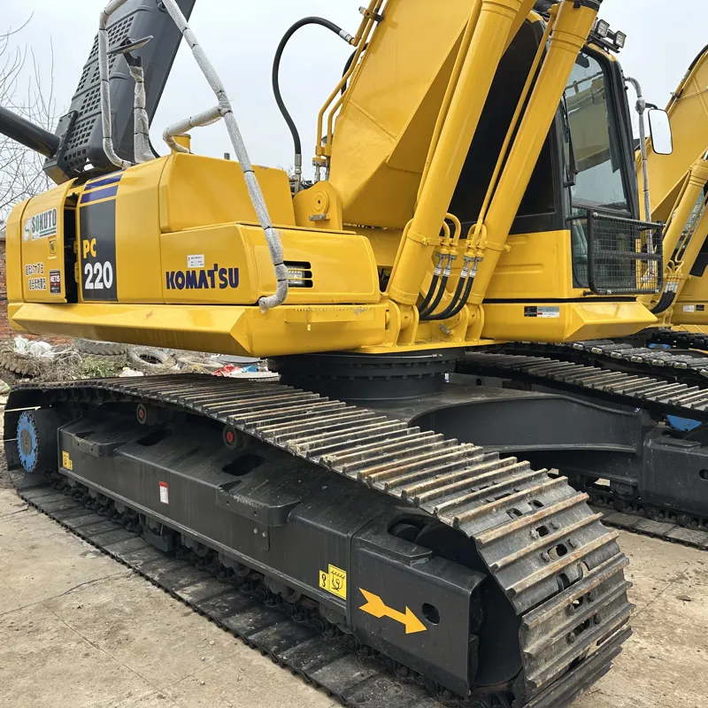 UsedKomatsu 220-8Excavator