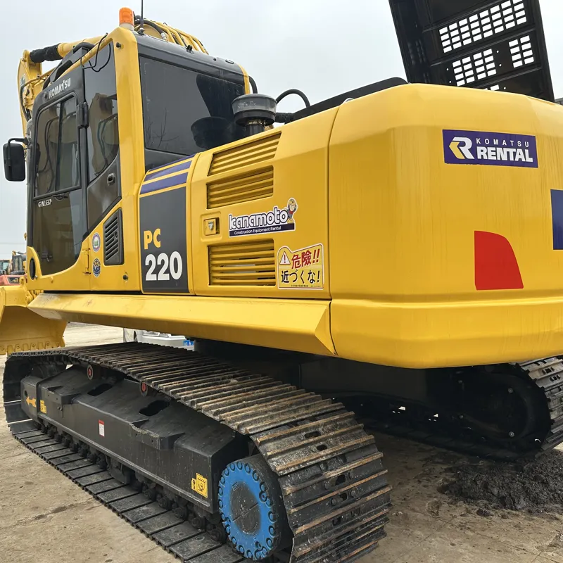 UsedKomatsu 220-8Excavator