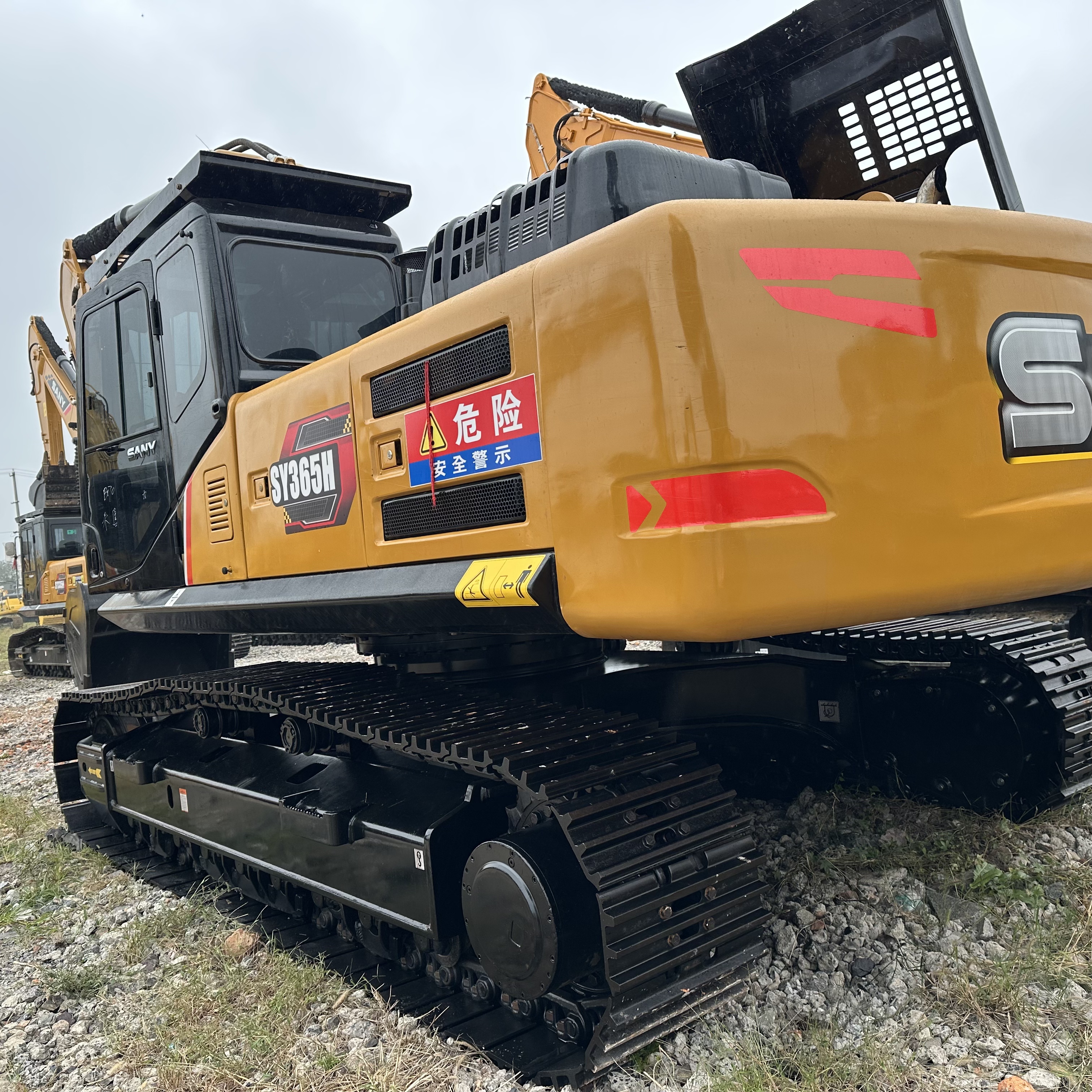 Used Sany 365 Excavator