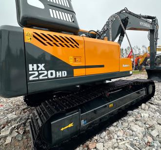 Used Hyundai 220H Excavator