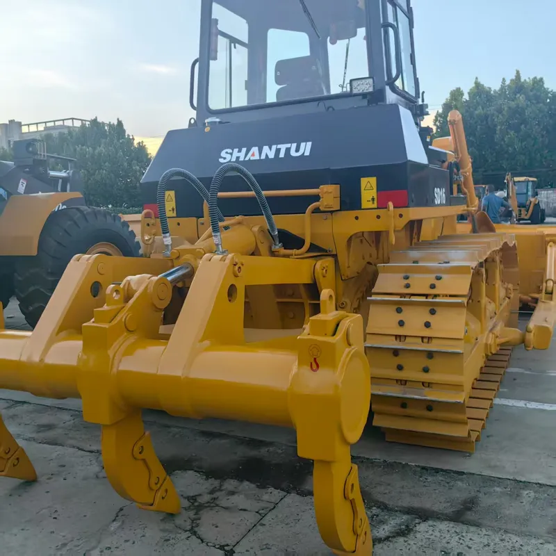 Used Shantui SD16 excavator