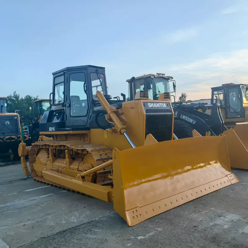 UsedShantui SD16Bulldozer