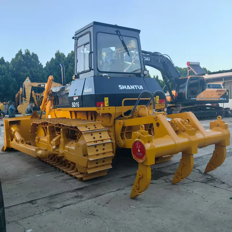 UsedShantui SD16Bulldozer