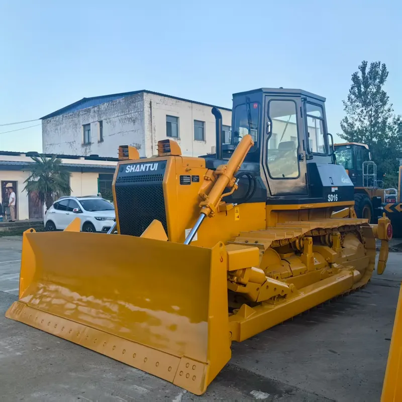 UsedShantui SD16Bulldozer