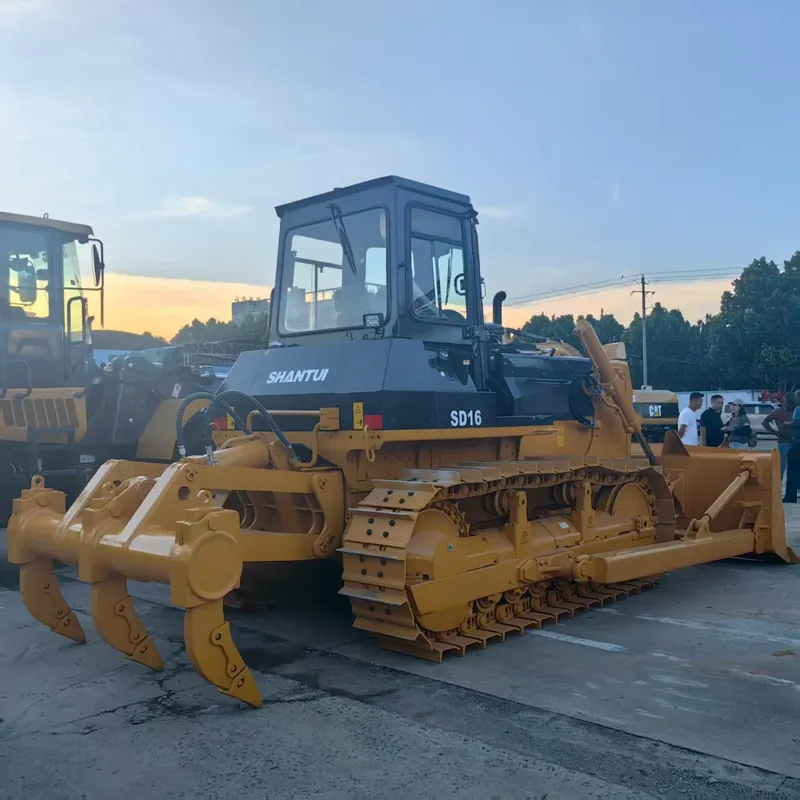 UsedShantui SD16Bulldozer