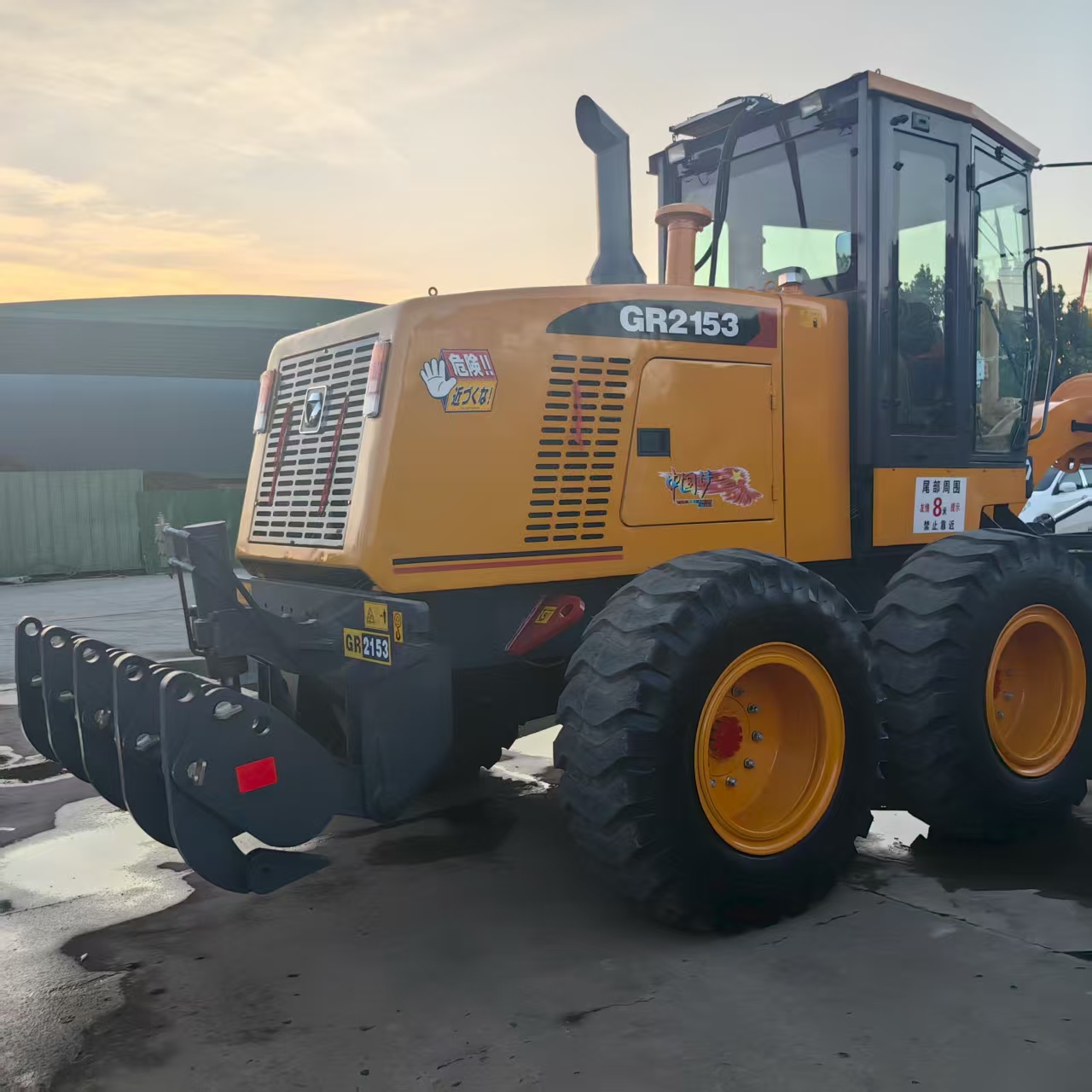 Used XCMG GR2153 Grader