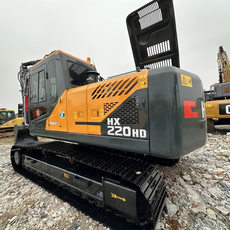 Used Hyundai 220H excavator