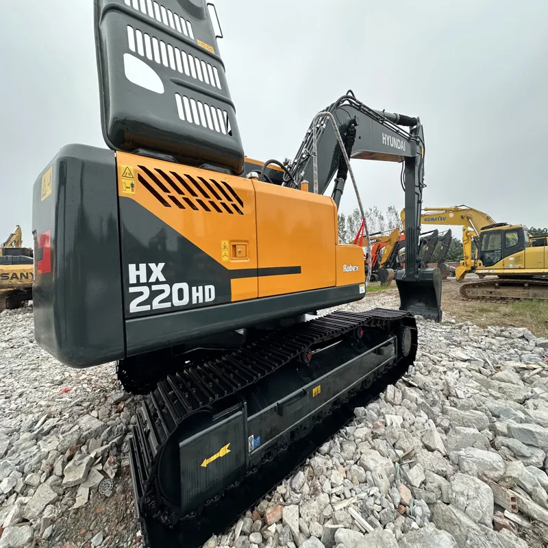 UsedHyundai 220HExcavator