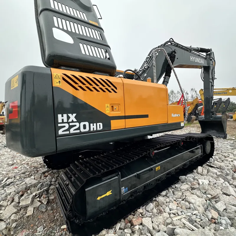 UsedHyundai 220HExcavator
