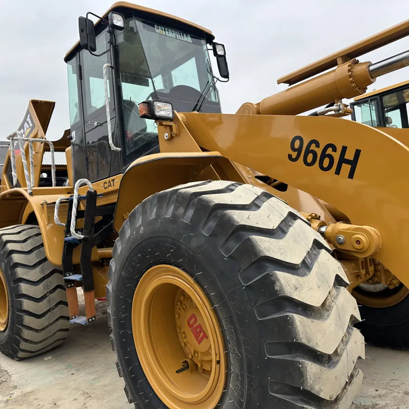 Used Caterpillar 966H excavator