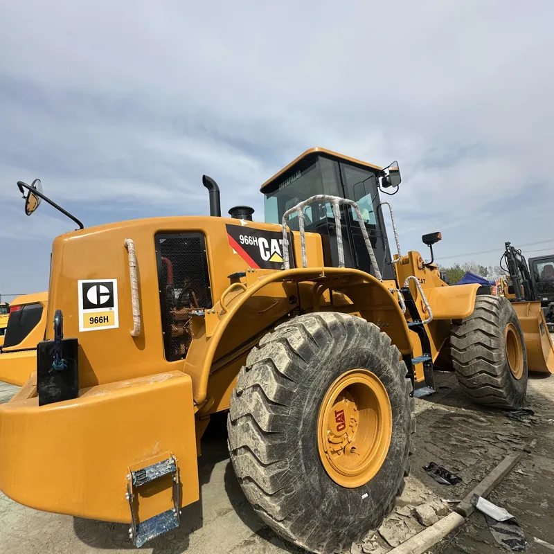 UsedCaterpillar 966HLoader