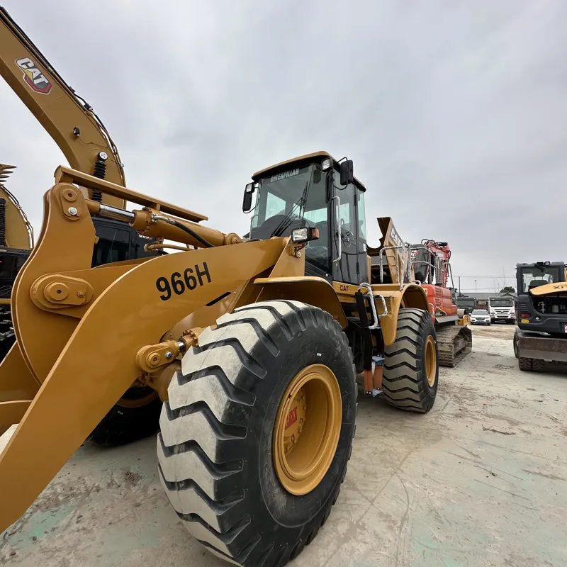 UsedCaterpillar 966HLoader