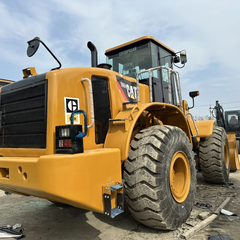 UsedCaterpillar 966HLoader