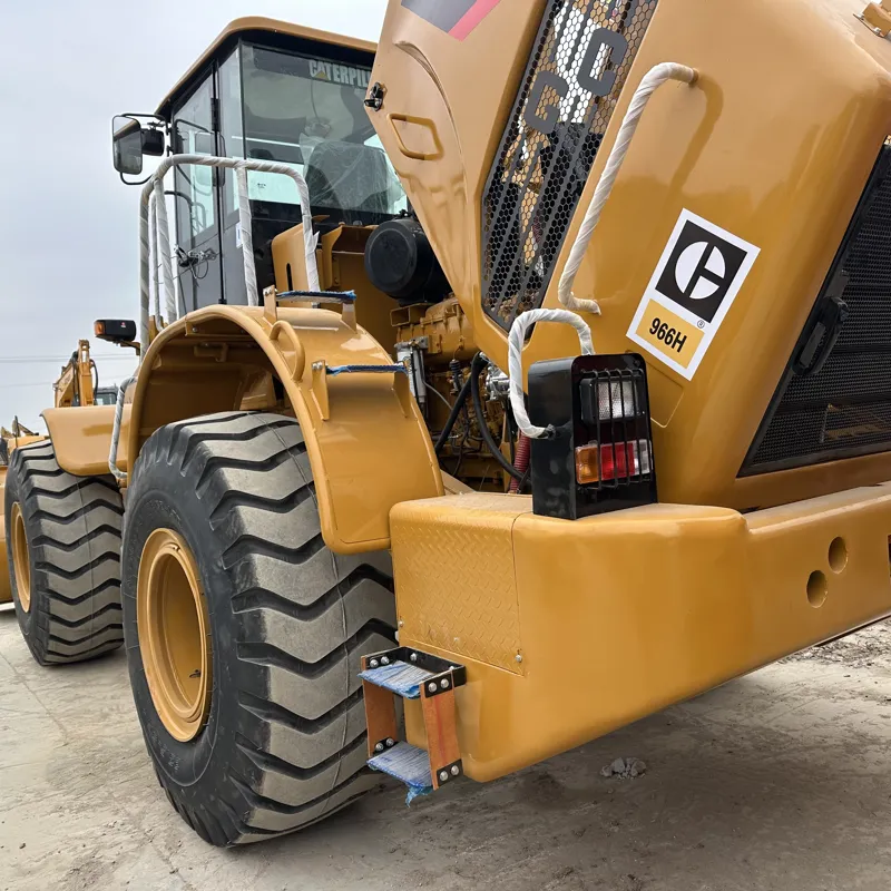 UsedCaterpillar 966HLoader