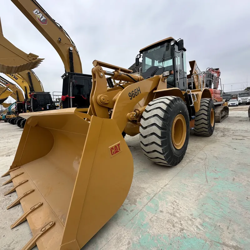 UsedCaterpillar 966HLoader