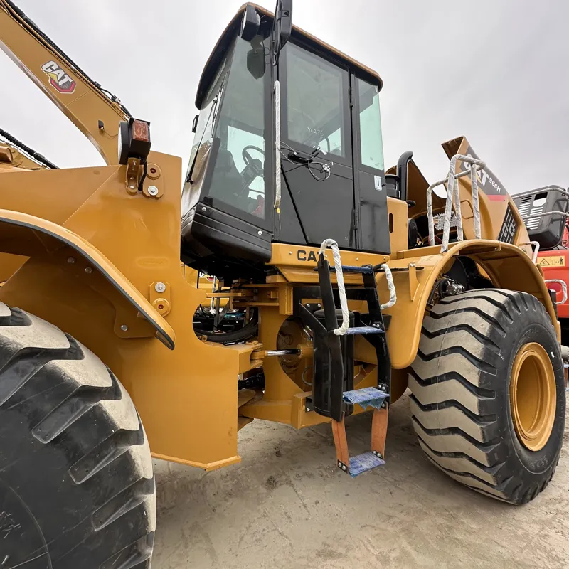 UsedCaterpillar 966HLoader
